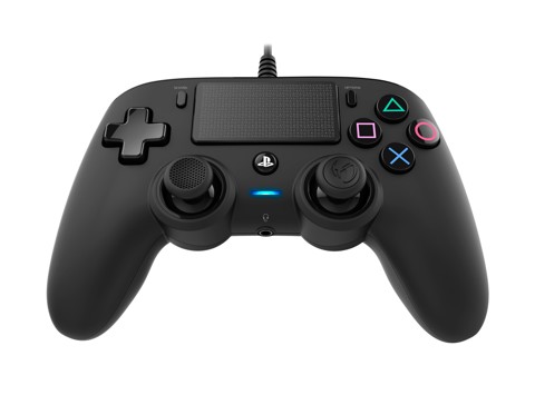NACON PS4OFCPADBLACK periferica di gioco Nero Gamepad Analogico/Digitale PlayStation 4