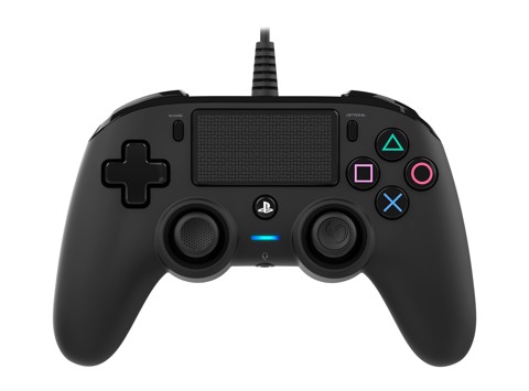 NACON PS4OFCPADBLACK periferica di gioco Nero Gamepad Analogico/Digitale PlayStation 4