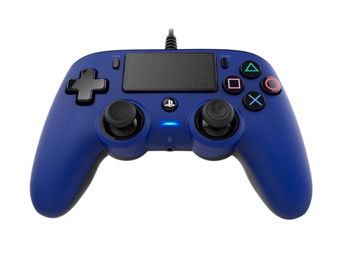 NACON PS4OFCPADBLUE periferica di gioco Blu Gamepad PlayStation 4