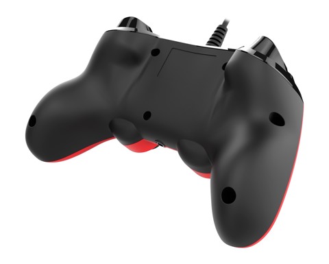 NACON PS4OFCPADRED periferica di gioco Rosso Gamepad Analogico/Digitale PlayStation 4