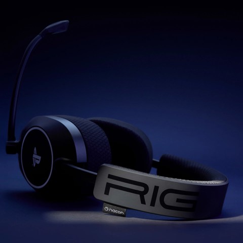NACON RIG R5 Pro HS Auricolare Cablato A Padiglione Gaming Nero