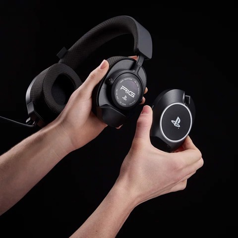 NACON RIG R5 Pro HS Auricolare Cablato A Padiglione Gaming Nero