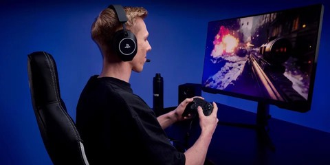 NACON RIG R5 Pro HS Auricolare Cablato A Padiglione Gaming Nero