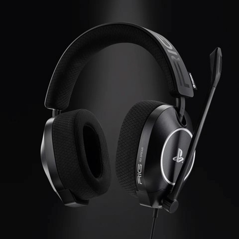 NACON RIG R5 Pro HS Auricolare Cablato A Padiglione Gaming Nero