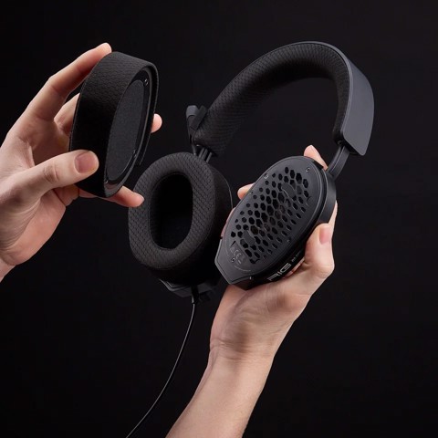NACON RIG R5 Pro HS Auricolare Cablato A Padiglione Gaming Nero