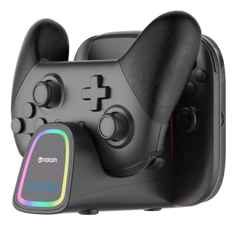 NACON SWITCHNEWCHARGERPRO accessorio di controller da gaming Base di ricarica