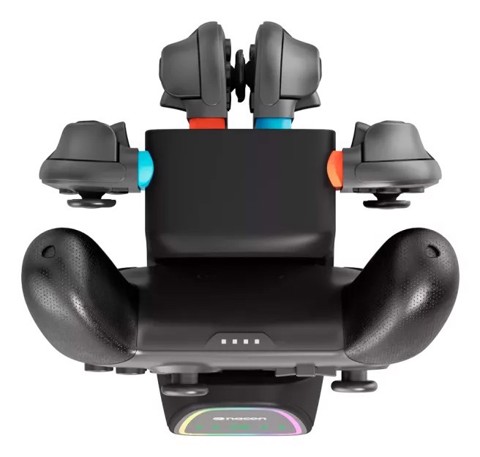 NACON SWITCHNEWCHARGERPRO accessorio di controller da gaming Base di ricarica