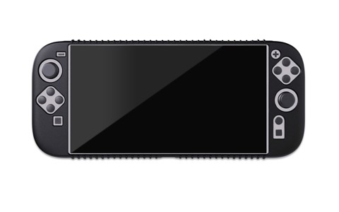 NACON SWITCHNEWGLOVEBLACK custodia per console portatile Cover Nintendo Silicone Nero