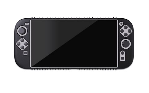 NACON SWITCHNEWGLOVEBLACK custodia per console portatile Cover Nintendo Silicone Nero