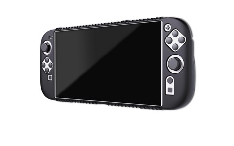 NACON SWITCHNEWGLOVEBLACK custodia per console portatile Cover Nintendo Silicone Nero
