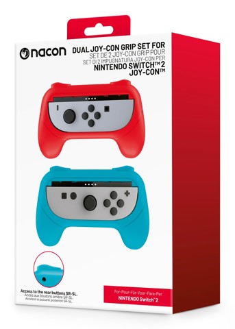 NACON SWITCHNEWJOYCONGRIP accessorio di controller da gaming Presa per controller