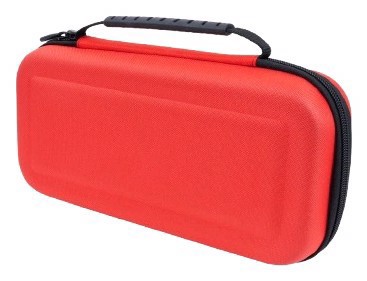 NACON Tasche "Classic" L red Switch 2 Custodia rigida Nintendo Rosso