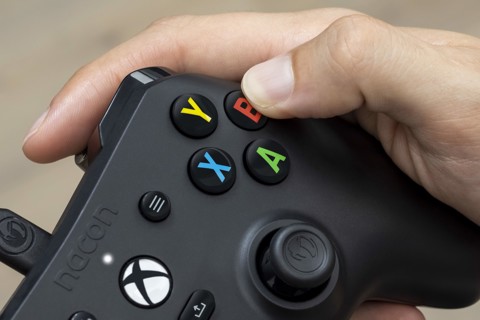 NACON XBXEVOL-X periferica di gioco Nero USB Gamepad Xbox