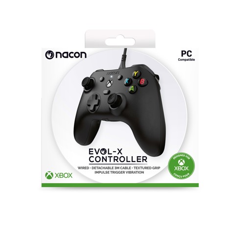NACON XBXEVOL-X periferica di gioco Nero USB Gamepad Xbox