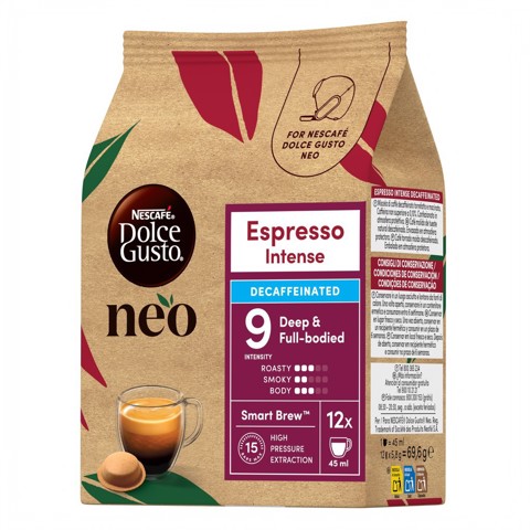 NEO Espresso Intenso Deca 12 capsule