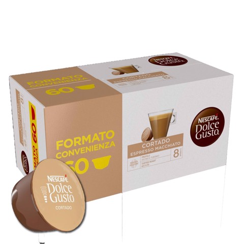 Nescafé capsule caffè Dolce Gusto Cortado 60 capsule