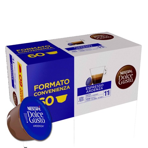 Nescafé capsule caffè Dolce Gusto Espresso Ardenza 60 capsule