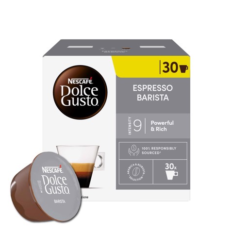 Nescafé capsule caffè Dolce Gusto Espresso Barista 30 capsule