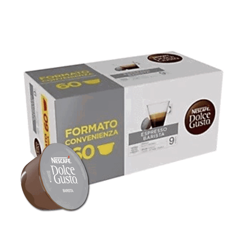 Nescafé capsule caffè Dolce Gusto Espresso Barista Capsule 60 capsule