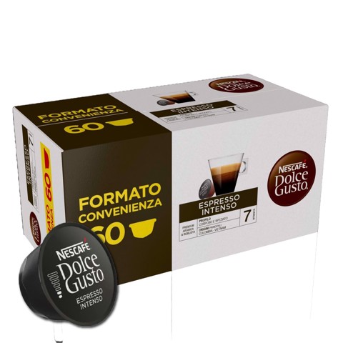Nescafé capsule caffè Dolce Gusto Espresso Intenso 60 capsule