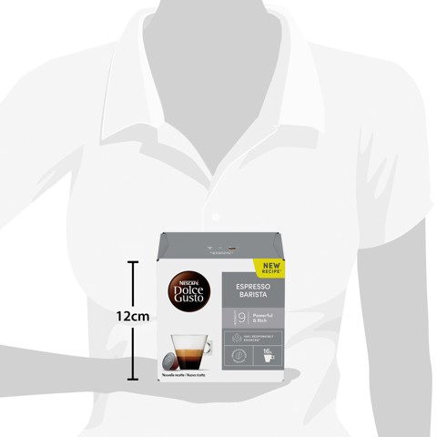 Nescafé Dolce Gusto Capsule caffè gusto barista 16 pz
