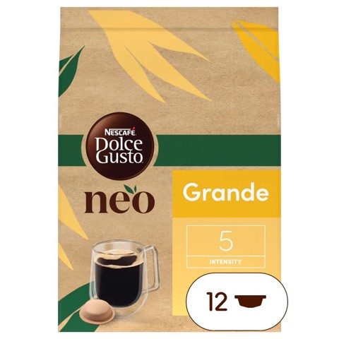 Nescafé Dolce Gusto NEO Tostatura media cialde compostabili 12 pz