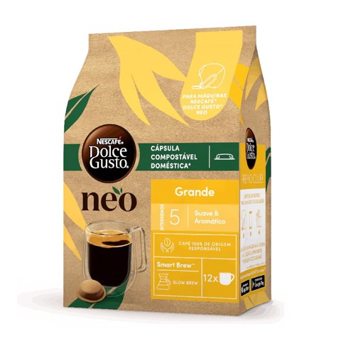 Nescafé Dolce Gusto NEO Tostatura media cialde compostabili 12 pz
