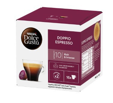 Nescafé Dolce Gusto Caffè Doppio Espresso 16 Capsule