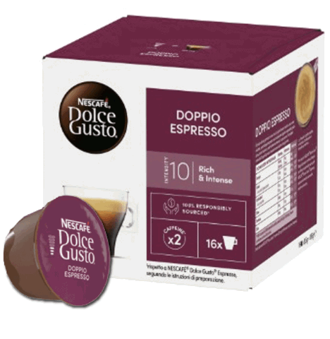 Nescafé Dolce Gusto Caffè Doppio Espresso 16 Capsule