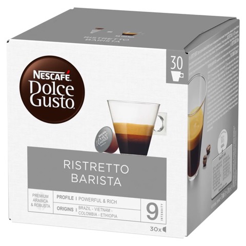 Nescafé Dolce Gusto Caffè Espresso Barista 16 Capsule