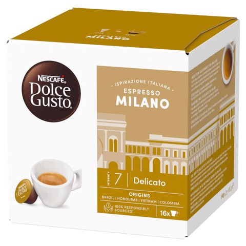 Nescafé Dolce Gusto Caffè Espresso Milano 16 Capsule