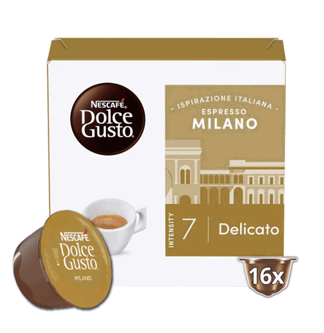 Nescafé Dolce Gusto Caffè Espresso Milano 16 Capsule