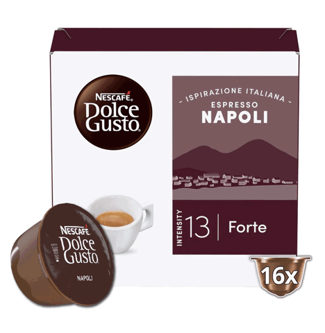 Nescafé Dolce Gusto Caffè Espresso Napoli 16 Capsule
