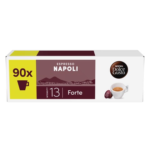 Nescafé Dolce Gusto Caffè Espresso Napoli 90 Capsule