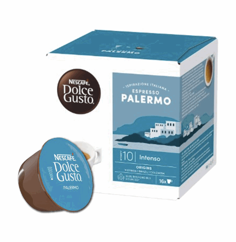 Nescafé Dolce Gusto Caffè Espresso Palermo 16 Capsule