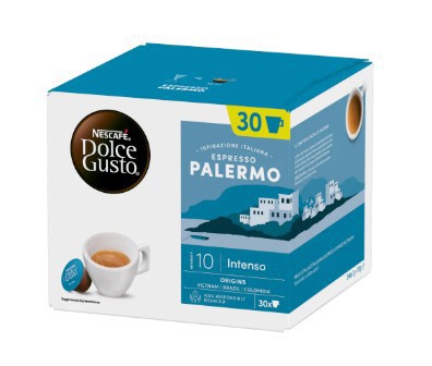 Nescafé Dolce Gusto Caffè Espresso Palermo 30 Capsule
