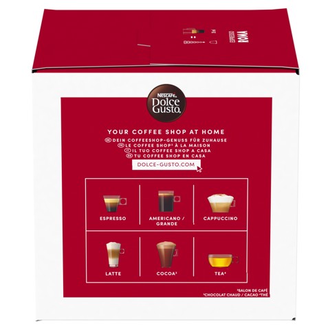 Nescafé Dolce Gusto Caffè Espresso Roma 16 Capsule