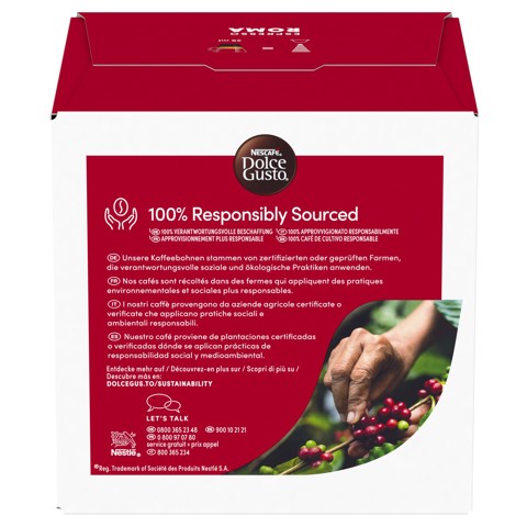 Nescafé Dolce Gusto Caffè Espresso Roma 16 Capsule