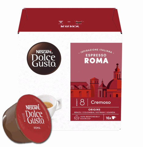 Nescafé Dolce Gusto Caffè Espresso Roma 16 Capsule