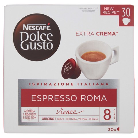 Nescafé Dolce Gusto Caffè Espresso Roma 30 Capsule
