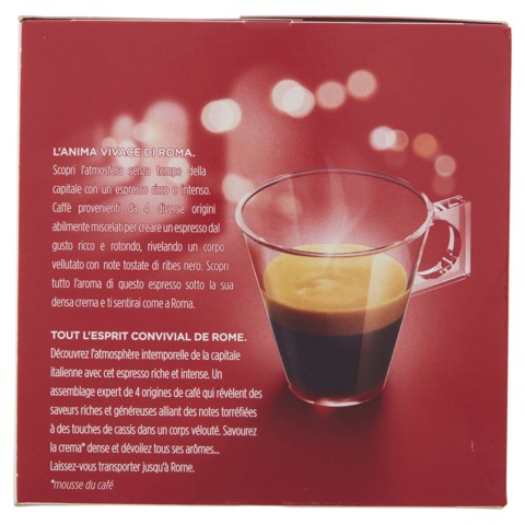 Nescafé Dolce Gusto Caffè Espresso Roma 30 Capsule