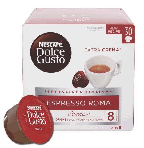 Nescafé Dolce Gusto Caffè Espresso Roma 30 Capsule