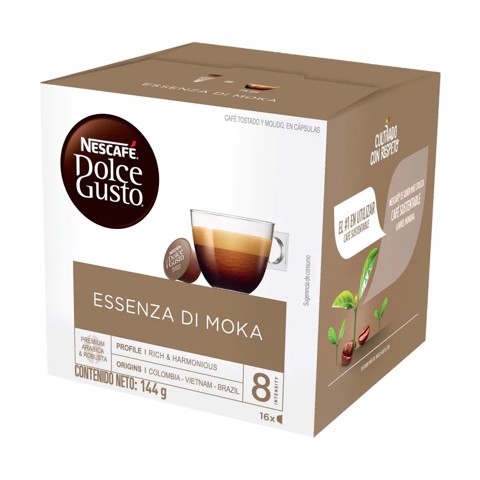 Nescafé Dolce Gusto Caffè Essenza Moka 16 Capsule