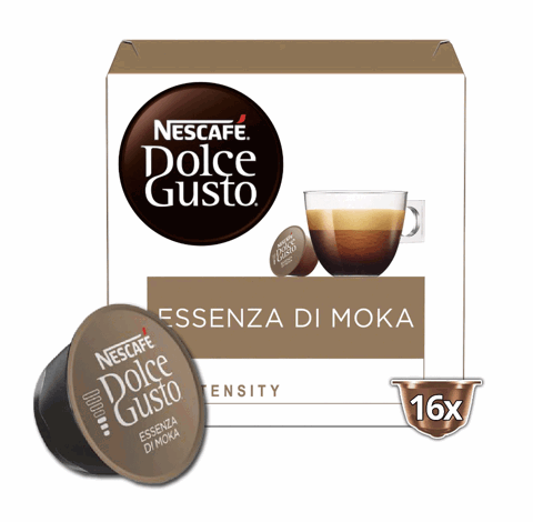 Nescafé Dolce Gusto Caffè Essenza Moka 16 Capsule