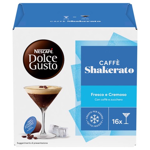 Nescafé Dolce Gusto Caffè Shakerato 16 Capsule