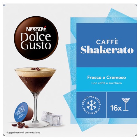 Nescafé Dolce Gusto Caffè Shakerato 16 Capsule