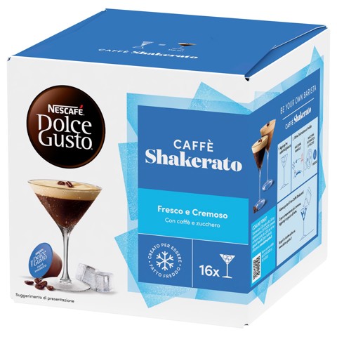 Nescafé Dolce Gusto Caffè Shakerato 16 Capsule