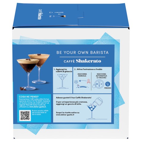 Nescafé Dolce Gusto Caffè Shakerato 16 Capsule