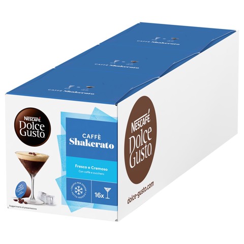 Nescafé Dolce Gusto Caffè Shakerato 16 Capsule