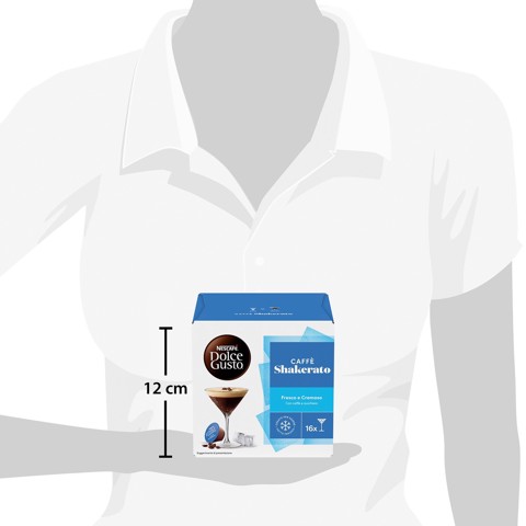 Nescafé Dolce Gusto Caffè Shakerato 16 Capsule